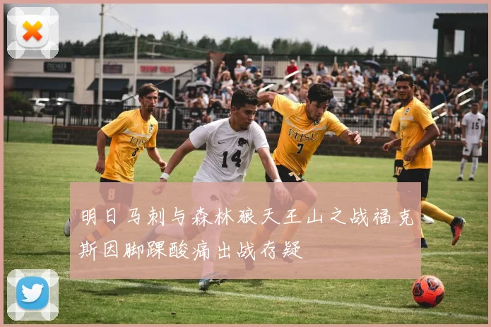 明日马刺与森林狼天王山之战福克斯因脚踝酸痛出战存疑