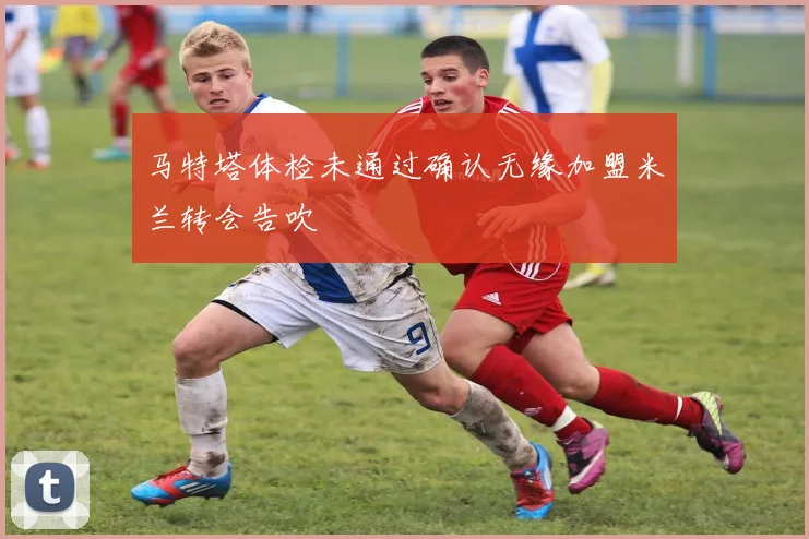 马特塔体检未通过确认无缘加盟米兰转会告吹